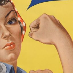 Rosie the Riveter, a Late Blooming Feminist